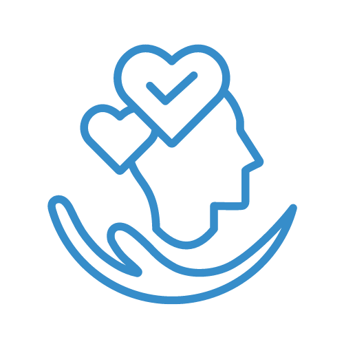 Adolescent behavioral health and youth intensive outpatient therapy services icon