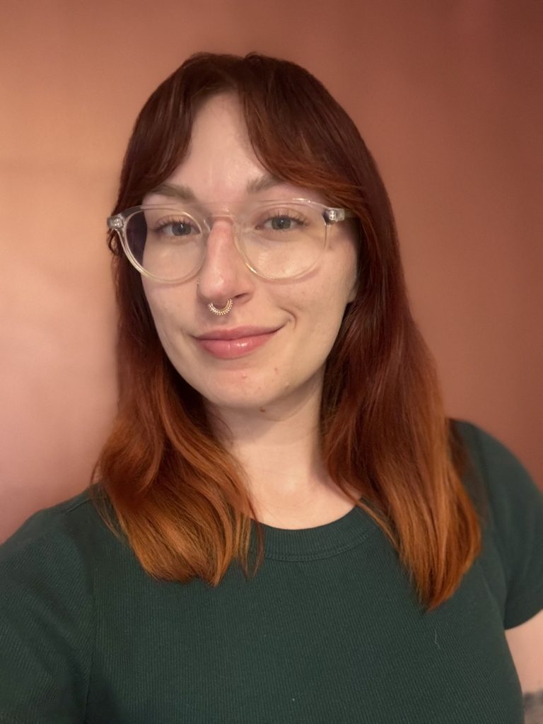 Professional headshot of Sarah Merrifield, LLMSW, a therapist at River's Bend, P.C.